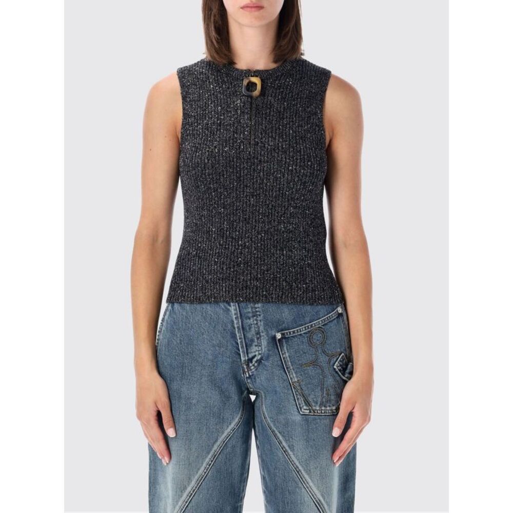 Jw Anderson Top Woman Black